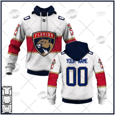 Personalized NHL Men's Florida Panthers 2022 White Away Jersey| Personalize Your Own New & Retro Sports Jerseys, Hoodies, T Shirts