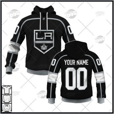 Personalized NHL Men's Los Angeles Kings 2022 Fanatics Branded Black 2020/21 Home Breakaway Jersey| Personalize Your Own New & Retro Sports Jerseys, Hoodies, T Shirts