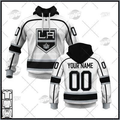 Personalized NHL Men's Los Angeles Kings 2022 Fanatics Branded White Away Breakaway Jersey| Personalize Your Own New & Retro Sports Jerseys, Hoodies, T Shirts