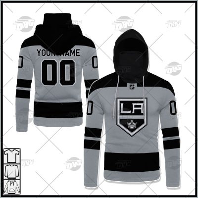 Personalized NHL Men's Los Angeles Kings 2022 Fanatics Branded Gray Alternate Breakaway Jersey| Personalize Your Own New & Retro Sports Jerseys, Hoodies, T Shirts