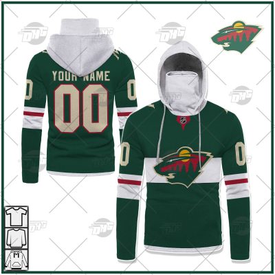 Personalized NHL Men's Minnesota Wild 2022 Green Home Jersey| Personalize Your Own New & Retro Sports Jerseys, Hoodies, T Shirts