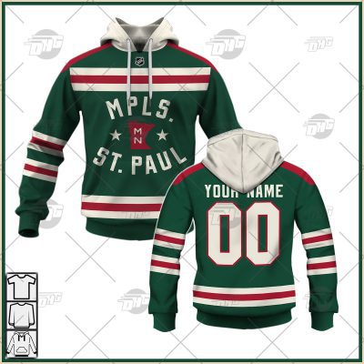 Personalized NHL Men's Minnesota Wild Green 2022 Winter Classic Jersey| Personalize Your Own New & Retro Sports Jerseys, Hoodies, T Shirts