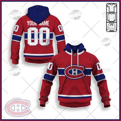 Personalized NHL Men's Montreal Canadiens 2022 Red Home Jersey| Personalize Your Own New & Retro Sports Jerseys, Hoodies, T Shirts