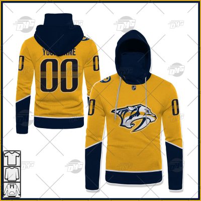 Personalized NHL Men's Nashville Predators 2022 Gold Home Primegreen Pro Jersey| Personalize Your Own New & Retro Sports Jerseys, Hoodies, T Shirts
