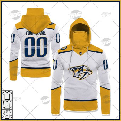 Personalized NHL Men's Nashville Predators 2022 White Away Jersey| Personalize Your Own New & Retro Sports Jerseys, Hoodies, T Shirts