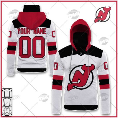 Personalized NHL Men's New Jersey Devils 2022 Fanatics Branded White Away Breakaway Jersey| Personalize Your Own New & Retro Sports Jerseys, Hoodies, T Shirts