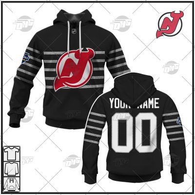 Personalized NHL Men's New Jersey Devils Gray All-Star Jersey| Personalize Your Own New & Retro Sports Jerseys, Hoodies, T Shirts