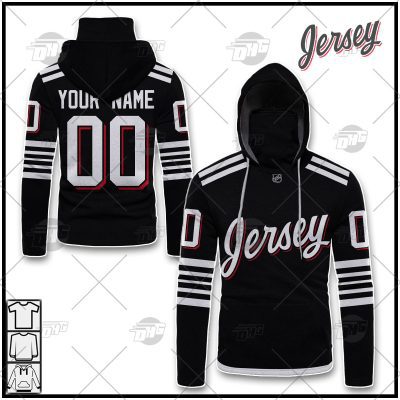 Personalized NHL Men's New Jersey Devils Black 2022 Alternate Primegreen Pro Player Jersey| Personalize Your Own New & Retro Sports Jerseys, Hoodies, T Shirts