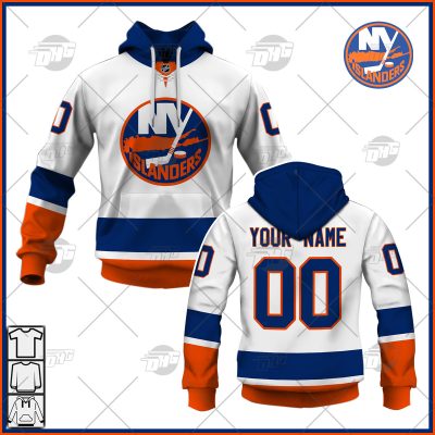 Personalized NHL Men's New York Islanders 2022 Fanatics Branded White Away Breakaway Jersey| Personalize Your Own New & Retro Sports Jerseys, Hoodies, T Shirts
