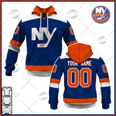 Personalized NHL Men's New York Islanders 2022 Blue Alternate Jersey| Personalize Your Own New & Retro Sports Jerseys, Hoodies, T Shirts