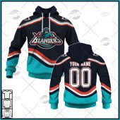 Personalized NHL Men's New York Islanders Fanatics Branded Navy Premier Breakaway Heritage Blank Jersey| Personalize Your Own New & Retro Sports Jerseys, Hoodies, T Shirts
