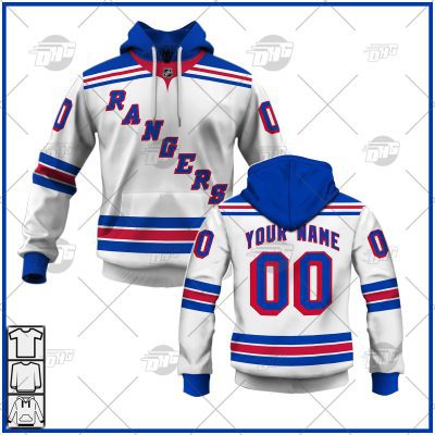 Personalized NHL Men's New York Rangers 2022 White Away Jersey| Personalize Your Own New & Retro Sports Jerseys, Hoodies, T Shirts