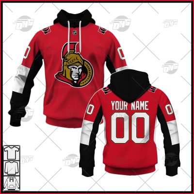 Personalized NHL Men's Ottawa Senators Red Jersey| Personalize Your Own New & Retro Sports Jerseys, Hoodies, T Shirts