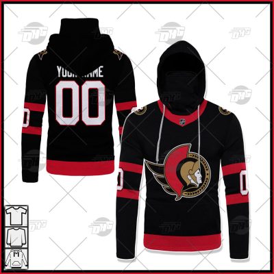 Personalized NHL Men's Ottawa Senators 2022 Black Home Jersey| Personalize Your Own New & Retro Sports Jerseys, Hoodies, T Shirts