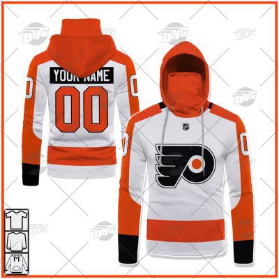 Personalized NHL Men's Philadelphia Flyers 2022 Fanatics Branded White Away Breakaway Jersey| Personalize Your Own New & Retro Sports Jerseys, Hoodies, T Shirts