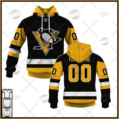 Personalized NHL Men's Pittsburgh Penguins 2022 Fanatics Branded Black Home Jersey| Personalize Your Own New & Retro Sports Jerseys, Hoodies, T Shirts
