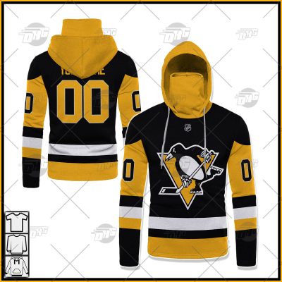 Personalized NHL Men's Pittsburgh Penguins 2022 Fanatics Branded Black Home Jersey| Personalize Your Own New & Retro Sports Jerseys, Hoodies, T Shirts