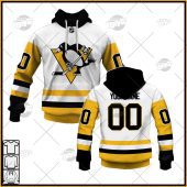 Personalized NHL Men's Pittsburgh Penguins 2022 White Away Jersey| Personalize Your Own New & Retro Sports Jerseys, Hoodies, T Shirts
