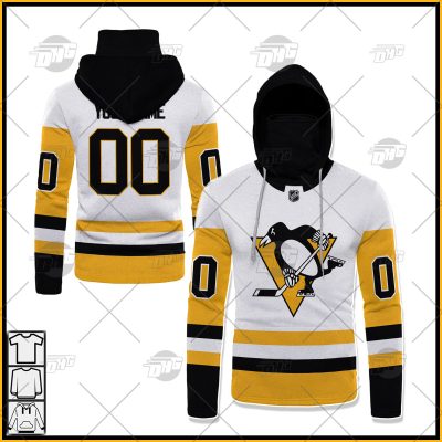 Personalized NHL Men's Pittsburgh Penguins 2022 White Away Jersey| Personalize Your Own New & Retro Sports Jerseys, Hoodies, T Shirts