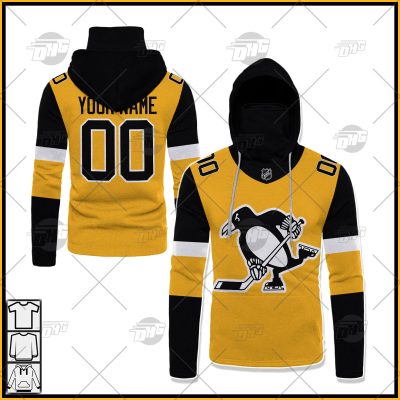 Personalized NHL Men's Pittsburgh Penguins 2022 Gold Alternate Jersey| Personalize Your Own New & Retro Sports Jerseys, Hoodies, T Shirts