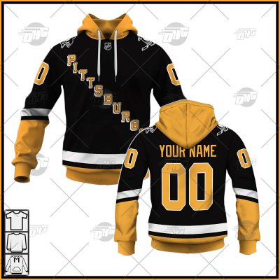 Personalized NHL Men's Pittsburgh Penguins Black 2021/22 Alternate Primegreen Pro Jersey| Personalize Your Own New & Retro Sports Jerseys, Hoodies, T Shirts