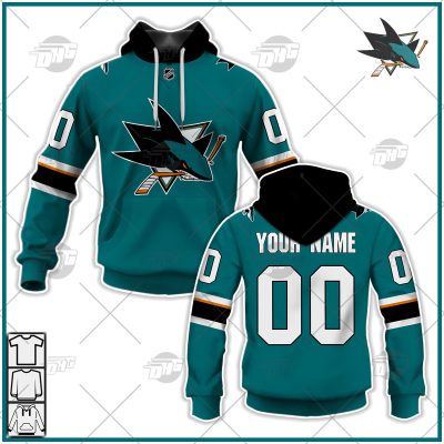 Personalized NHL Men's San Jose Sharks 2022 Teal Home Jersey| Personalize Your Own New & Retro Sports Jerseys, Hoodies, T Shirts