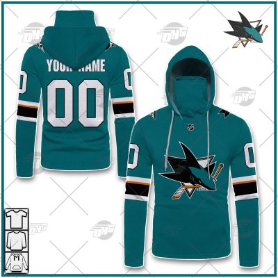 Personalized NHL Men's San Jose Sharks 2022 Teal Home Jersey| Personalize Your Own New & Retro Sports Jerseys, Hoodies, T Shirts