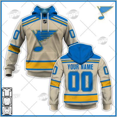 Personalized NHL Men's St. Louis Blues Fanatics Branded Cream 2022 Winter Classic Breakaway Player Jersey| Personalize Your Own New & Retro Sports Jerseys, Hoodies, T Shirts