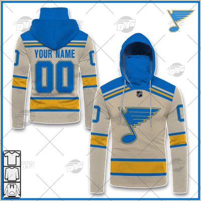 Personalized NHL Men's St. Louis Blues Fanatics Branded Cream 2022 Winter Classic Breakaway Player Jersey| Personalize Your Own New & Retro Sports Jerseys, Hoodies, T Shirts