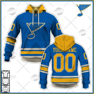 Personalized NHL Men's St. Louis Blues 2022 Light Blue Alternate Jersey| Personalize Your Own New & Retro Sports Jerseys, Hoodies, T Shirts