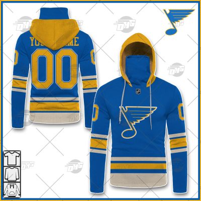 Personalized NHL Men's St. Louis Blues 2022 Light Blue Alternate Jersey| Personalize Your Own New & Retro Sports Jerseys, Hoodies, T Shirts