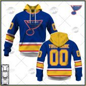 Personalized NHL Men's St. Louis Blues Fanatics Branded Blue Premier Breakaway Retired Player Jersey| Personalize Your Own New & Retro Sports Jerseys, Hoodies, T Shirts
