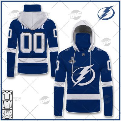 Personalized NHL Men's Tampa Bay Lightning Fanatics Branded Blue 2022 Stanley Cup Champions Home Breakaway Jersey| Personalize Your Own New & Retro Sports Jerseys, Hoodies, T Shirts