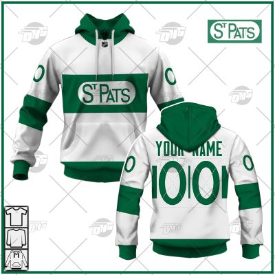 Personalized NHL Men's Toronto St. Pats White Jersey| Personalize Your Own New & Retro Sports Jerseys, Hoodies, T Shirts