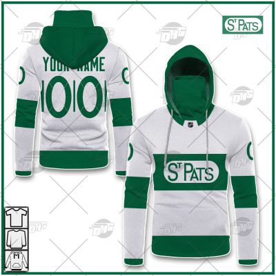 Personalized NHL Men's Toronto St. Pats White Jersey| Personalize Your Own New & Retro Sports Jerseys, Hoodies, T Shirts