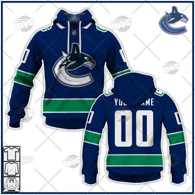 Personalized NHL Men's Vancouver Canucks 2022 Fanatics Branded Blue Home Team Breakaway Jersey| Personalize Your Own New & Retro Sports Jerseys, Hoodies, T Shirts