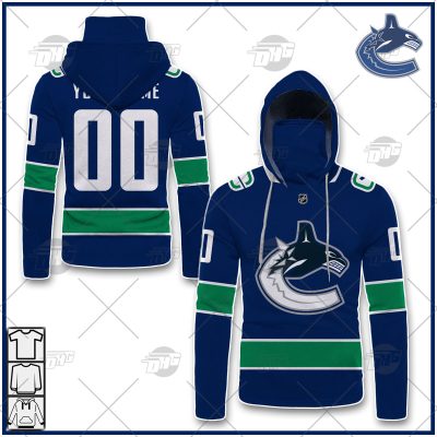 Personalized NHL Men's Vancouver Canucks 2022 Fanatics Branded Blue Home Team Breakaway Jersey| Personalize Your Own New & Retro Sports Jerseys, Hoodies, T Shirts