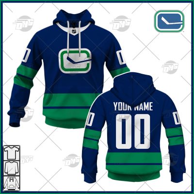 Personalized NHL Men's Vancouver Canucks 2022 Fanatics Branded Alternate Jersey| Personalize Your Own New & Retro Sports Jerseys, Hoodies, T Shirts