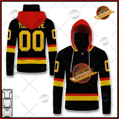 Personalized NHL Men's Vancouver Canucks Black Alternate Primegreen Pro Player Jersey| Personalize Your Own New & Retro Sports Jerseys, Hoodies, T Shirts