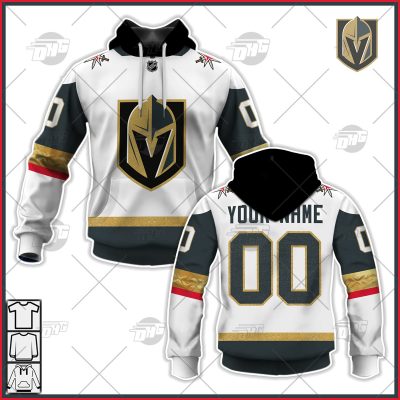 Personalized NHL Men's Vegas Golden Knights 2022 White Away Jersey| Personalize Your Own New & Retro Sports Jerseys, Hoodies, T Shirts