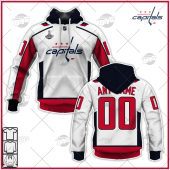 Personalized NHL Men's Washington Capitals White 2022 Away Jersey| Personalize Your Own New & Retro Sports Jerseys, Hoodies, T Shirts