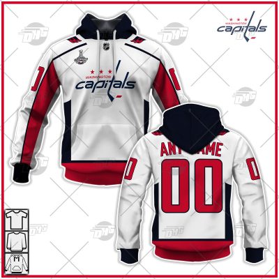 Personalized NHL Men's Washington Capitals White 2022 Away Jersey| Personalize Your Own New & Retro Sports Jerseys, Hoodies, T Shirts