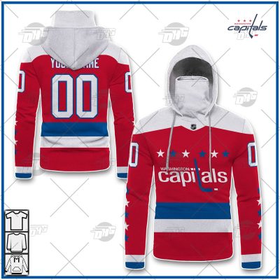 Personalized NHL Men's Washington Capitals Fanatics Branded Red Alternate Breakaway Jersey| Personalize Your Own New & Retro Sports Jerseys, Hoodies, T Shirts