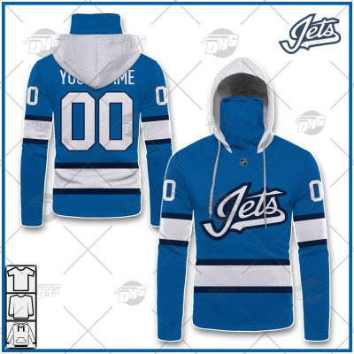 Personalized NHL Men's Winnipeg Jets Blue Alternate Jersey| Personalize Your Own New & Retro Sports Jerseys, Hoodies, T Shirts