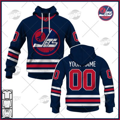 Personalized NHL Men's Winnipeg Jets 2022 Alternate Primegreen Pro Jersey| Personalize Your Own New & Retro Sports Jerseys, Hoodies, T Shirts