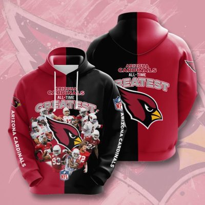 NFL Arizona Cardinals All Time Greatest Pullover Hoodie NFL Arizona Cardinals All Time Greatest Pullover Hoodie