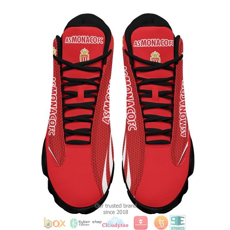 AS Monaco Red Air Jordan 13 Shoes