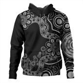 Australia Hoodie Aboriginal Indigenous Dot Painting