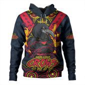 Adelaide Crows Hoodie Ripped Legacy of the Game