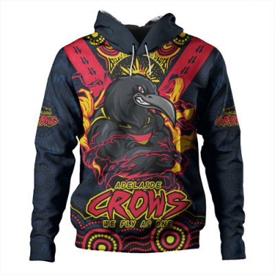 Adelaide Crows Hoodie Ripped Legacy of the Game